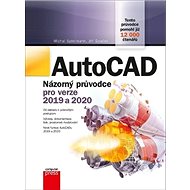 Kniha AutoCAD Názorný průvodce pro verze 2019 a 2020