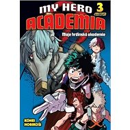 My Hero Academia 3 Moje hrdinská akademie: All Might - Kniha