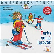 Terka sa učí lyžovať - Kniha