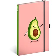 Notes Avokádo linkovaný - Diář