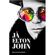 Já, Elton John - Kniha