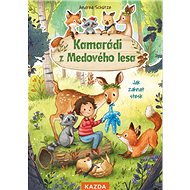 Kamarádi z Medového lesa: Jak zahnat stesk - Kniha