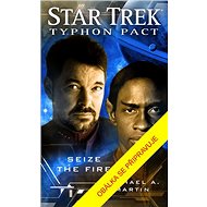 Star Trek Typhonský pakt Plamenům navzdory - Kniha