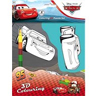 Cars Coloring page 3D characters - Painting for Children