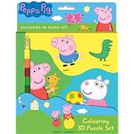Peppa Pig Coloring 3D characters - Painting for Kids