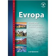 Evropa školní atlas: pro základní školy a víceletá gymnázia - Kniha