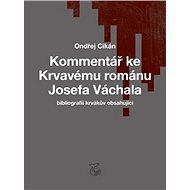 Kommentář ke Krvavému románu Josefa Váchala: Bibliografii krvákův obsahující - Kniha