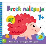 Kniha Prcek nalepuje 1+: Knížečka s okrouhlými nálepkami