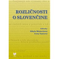 Rozličnosti o slovenčine - Kniha