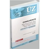 ÚZ 1411 Insolvence: podle stavu k 11. 1. 2021 - Kniha