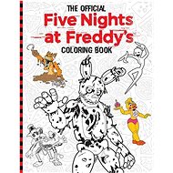 Five Nights at Freddy's: 5NAF Coloring Book - Kniha