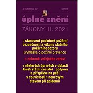Aktualizace III/1 2021 – Zákon o ochraně veřejného zdraví - Kniha