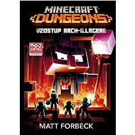 Minecraft Dungeons Vzostup Arch-Illagera  - Kniha