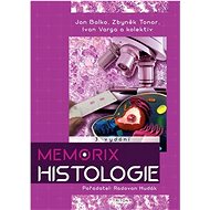 Memorix histologie  - Kniha