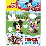 Zábavné šablony Mickey - Kniha
