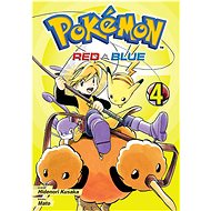 Pokémon Red a Blue 4 - Kniha