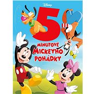 Disney 5minutové Mickeyho pohádky - Kniha