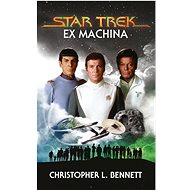 Star Trek Ex Machina - Kniha