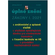 Aktualizace I/3 2021 – Archivnictví a spisová služba - Kniha