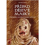 Případ děsivé masky - Kniha