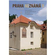 Praha neznámá V - Kniha