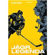 Jágr, legenda - Kniha