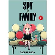 Spy x Family 2 - Kniha