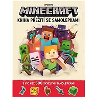 Minecraft Kniha přežití se samolepkami - Kniha