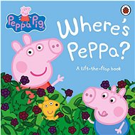 Peppa Pig Where's Peppa? - Kniha