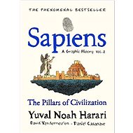 Sapiens A Graphic History, Volume 2: The Pillars of Civilization - Kniha