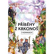 Příběhy z Krkonoš v komiksech - Kniha