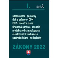 Zákony I-A/2022 – daňové zákony - Kniha