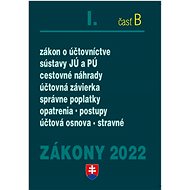Zákony I-B/2022 – účtovné zákony - Kniha