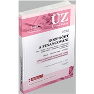 ÚZ 1469 Rozpočet a financování územních samosprávných celků 2022: podle stavu k 12. 1. 2022 - Kniha
