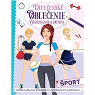 Dievčenské oblečenie – šport - Kniha