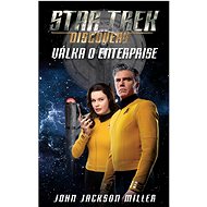 Star Trek Discovery Válka o Enterprise - Kniha