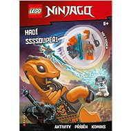 LEGO NINJAGO Hadí ssssoupěři: Aktivity, příběh, komiks, obsajuje minifigurku - Kniha