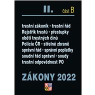 Zákony II B/2022 – Trestní právo - Kniha