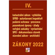 Zákony IV/2022 – stavebnictví, půda - Kniha