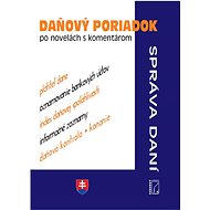 Daňový poriadok s komentárom 2022 - Kniha
