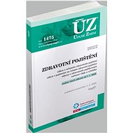 ÚZ 1475 Zdravotní pojištění 2022: podle stavu k 1. 2. 2022 - Kniha