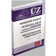 ÚZ 1481 Rodinné právo - Kniha