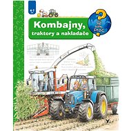 Kombajny, traktory a nakladače - Kniha