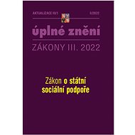 Aktualizace 2022 III/1 – o státní sociální podpoře - Kniha