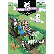 Zvierací agenti Lov na pytliaka - Kniha