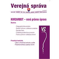 VS 3-4/2022  – Kurzarbeit, Školstvo - Kniha