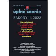 Aktualizácia II/2 2022 – Konkurz a reštrukturalizácia - Kniha