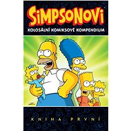 Simpsonovi Kolosální komiksové kompendium: Kniha první