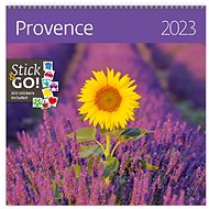 Provence 2023 - nástěnný kalendář - Nástěnný kalendář