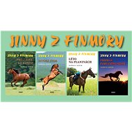 Balíček Jinny z Finmory: Pro lásku ke koním, Divoká jízda, Léto na planinách, Přízrak červeného koně - Kniha